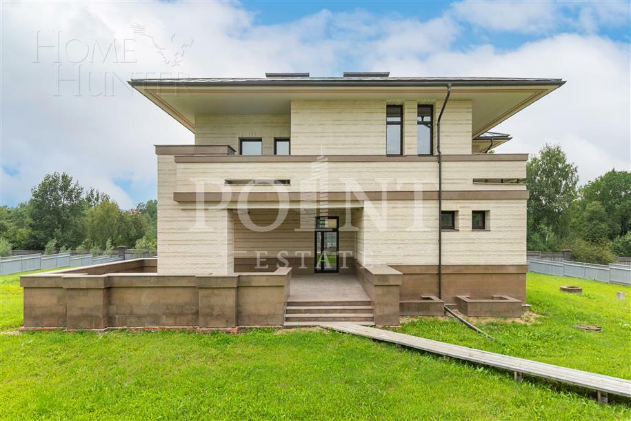 2-этажный коттедж 1 028.6 м² без отделки