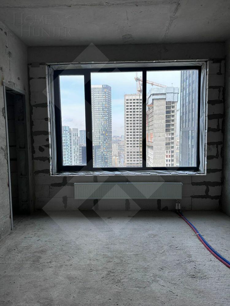 4-КОМН. КВАРТИРА БЕЗ ОТДЕЛКИ 120 М² НА 27 ЭТАЖЕ