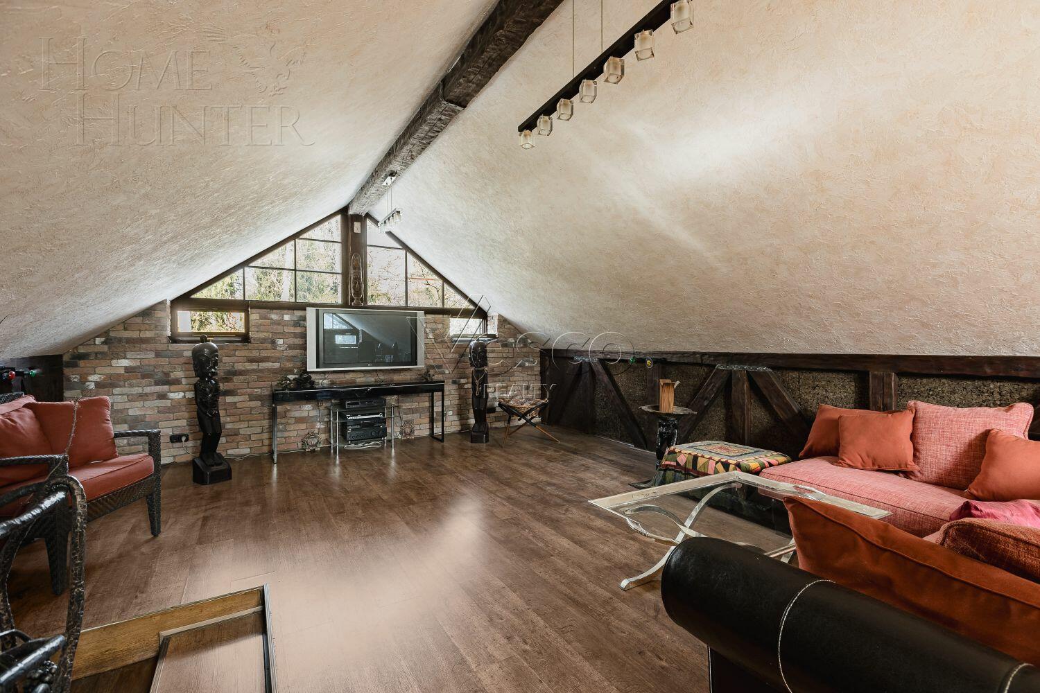 2-этажный коттедж 450 м² с отделкой