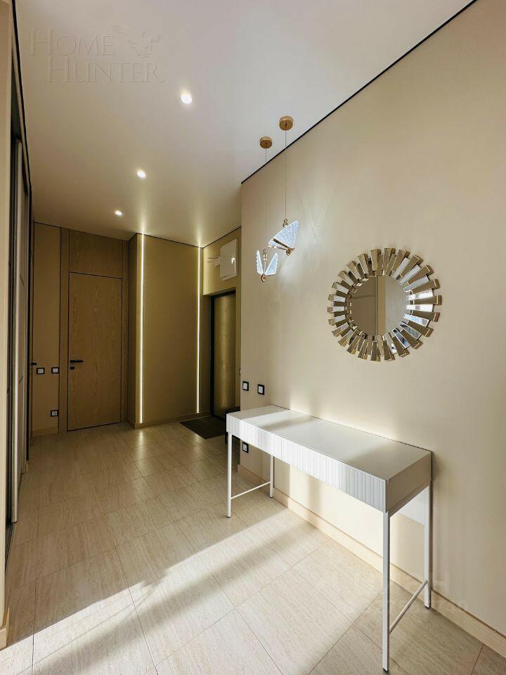 2-КОМН. КВАРТИРА С ОТДЕЛКОЙ 70.3 М² НА 36 ЭТАЖЕ