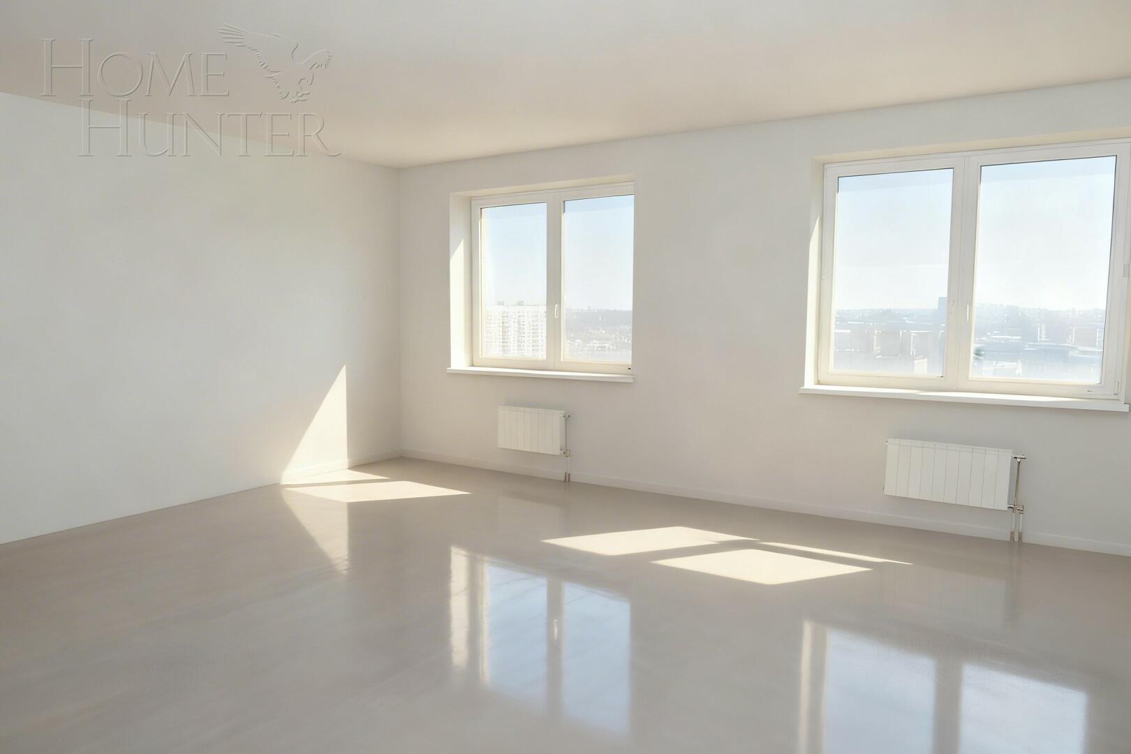 2-УРОВНЕВЫЙ ПЕНТХАУС БЕЗ ОТДЕЛКИ 241 М² НА 15 ЭТАЖЕ