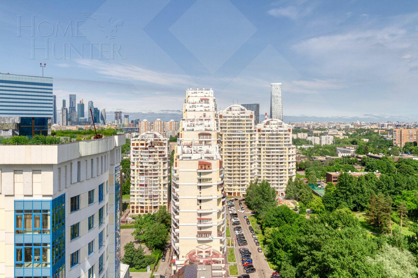 2-УРОВНЕВАЯ КВАРТИРА С ОТДЕЛКОЙ 721 М² НА 15 ЭТАЖЕ