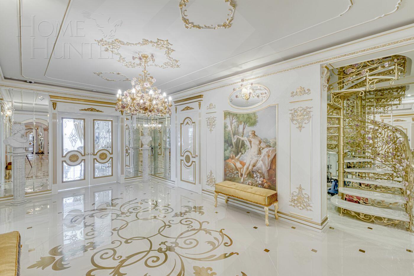 2-УРОВНЕВАЯ КВАРТИРА С ОТДЕЛКОЙ 721 М² НА 15 ЭТАЖЕ