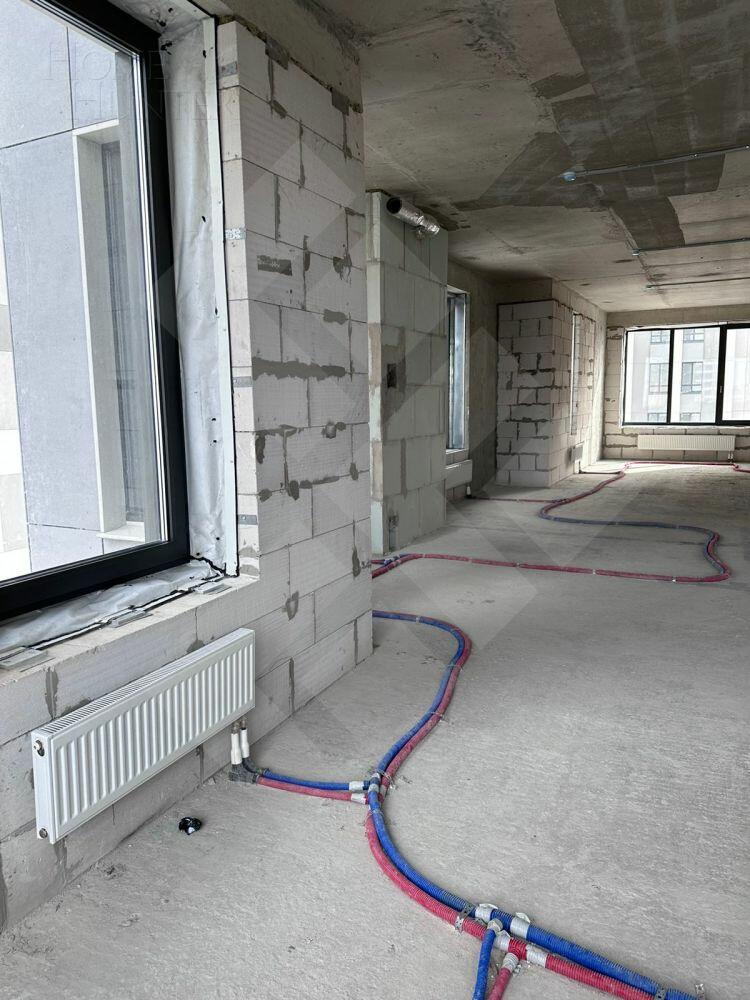 4-КОМН. КВАРТИРА БЕЗ ОТДЕЛКИ 120 М² НА 27 ЭТАЖЕ