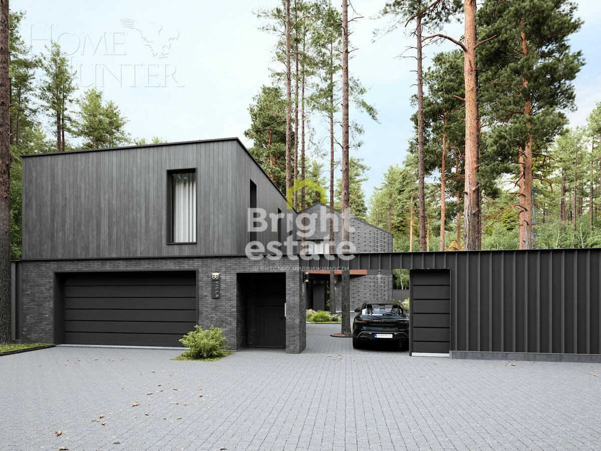 2-этажный коттедж 750 м² с отделкой