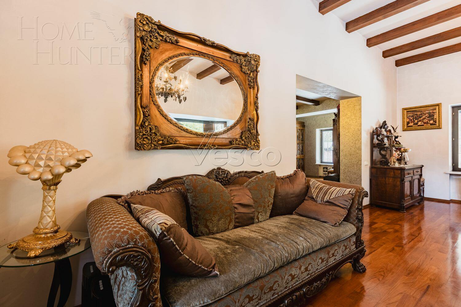 2-этажный коттедж 450 м² с отделкой