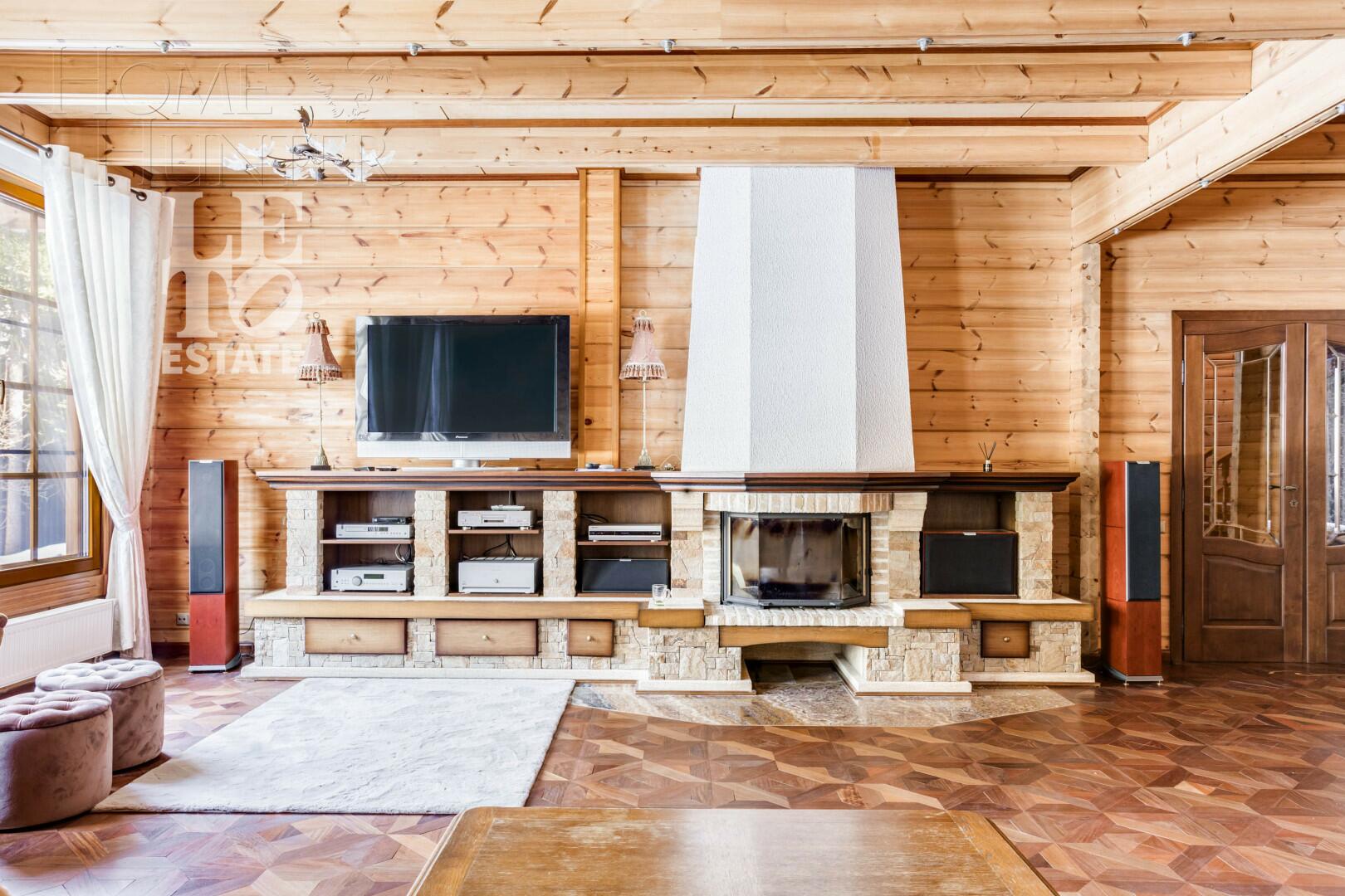 2-этажный коттедж 637 м² с отделкой