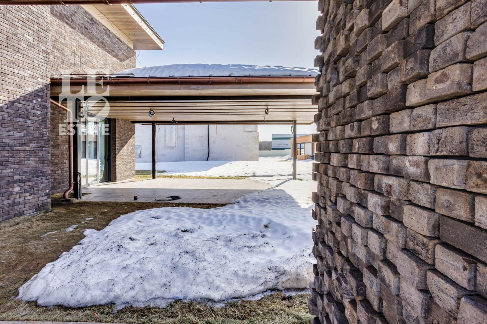 2-этажный коттедж 389 м² с отделкой