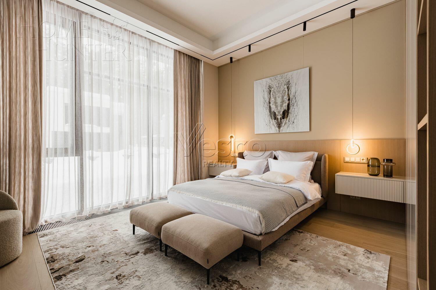 2-этажный коттедж 380 м² с отделкой