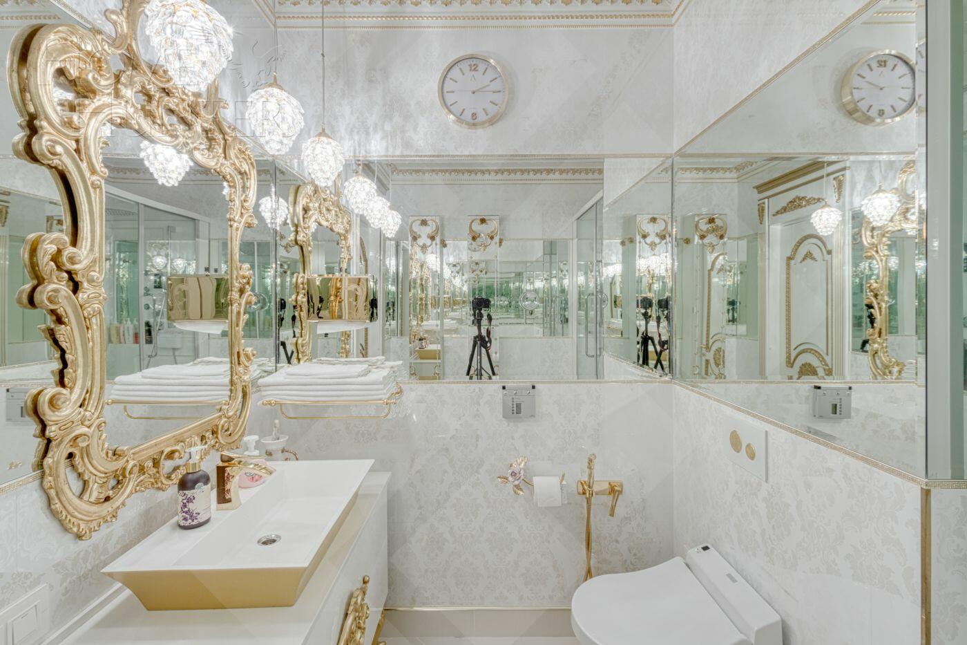 2-УРОВНЕВАЯ КВАРТИРА С ОТДЕЛКОЙ 721 М² НА 15 ЭТАЖЕ