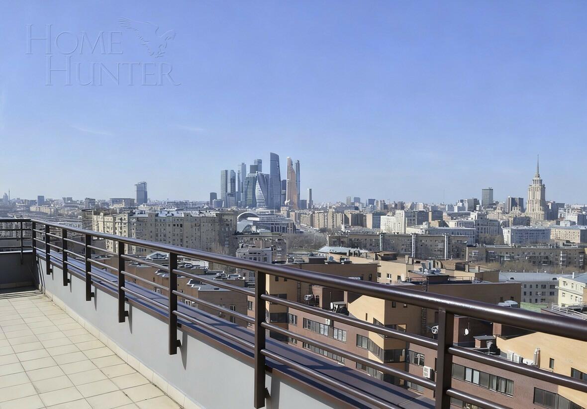 2-УРОВНЕВЫЙ ПЕНТХАУС БЕЗ ОТДЕЛКИ 241 М² НА 15 ЭТАЖЕ