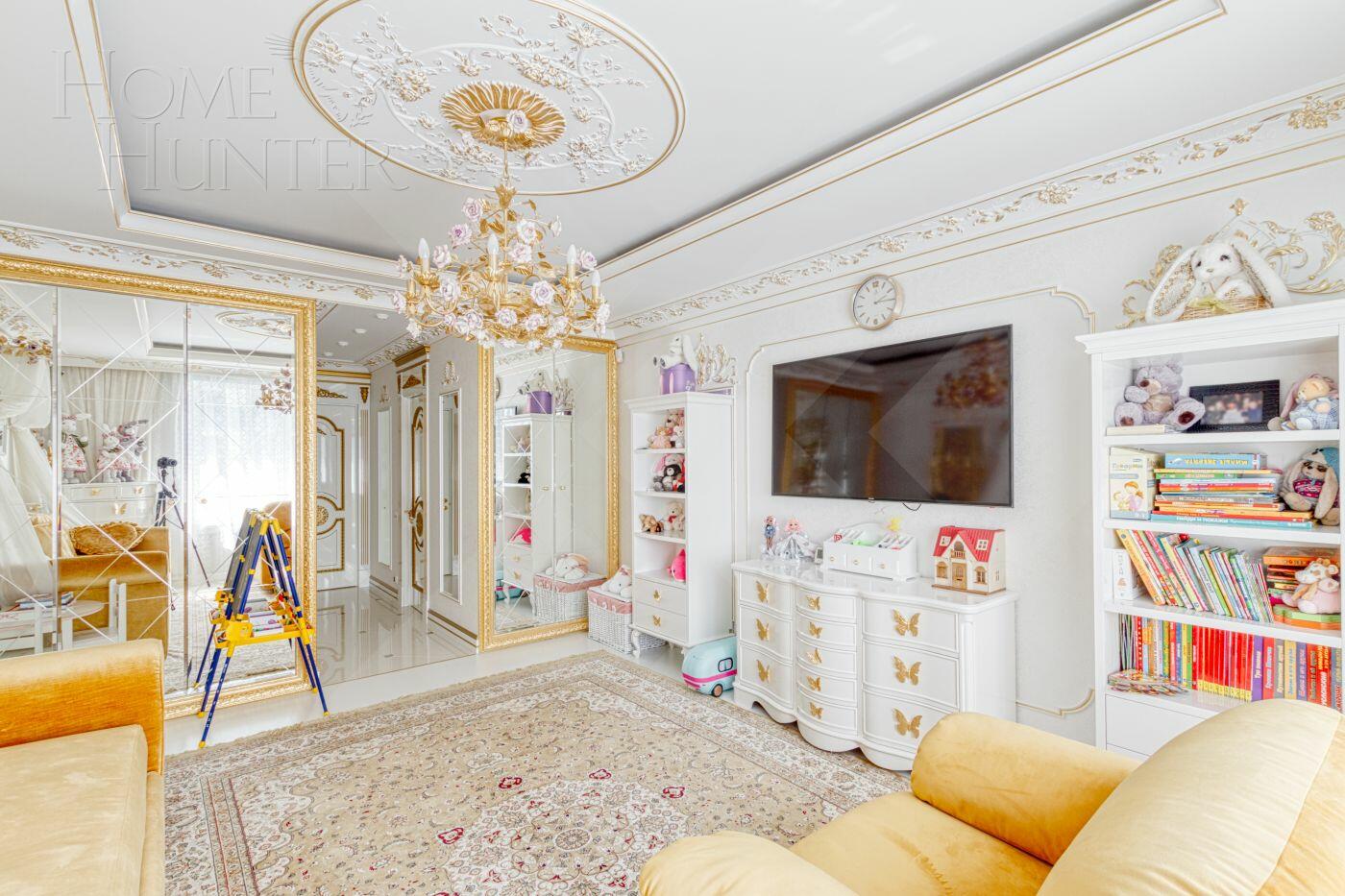 2-УРОВНЕВАЯ КВАРТИРА С ОТДЕЛКОЙ 721 М² НА 15 ЭТАЖЕ