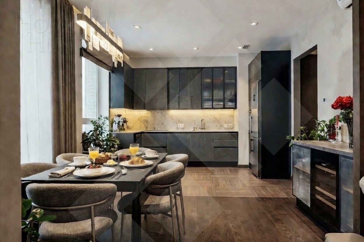 3-КОМН. КВАРТИРА С ОТДЕЛКОЙ 110 М² НА 15 ЭТАЖЕ
