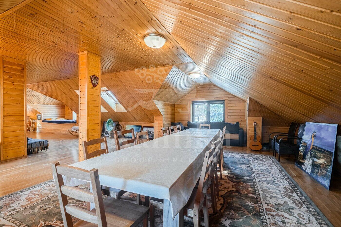 2-этажный коттедж 800 м² с отделкой