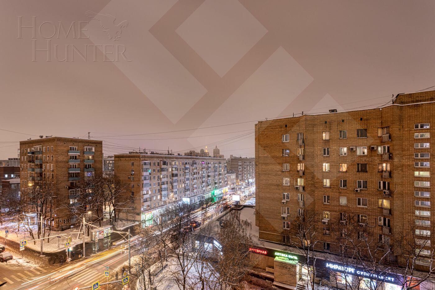 4-КОМН. КВАРТИРА С ОТДЕЛКОЙ 132 М² НА 6 ЭТАЖЕ