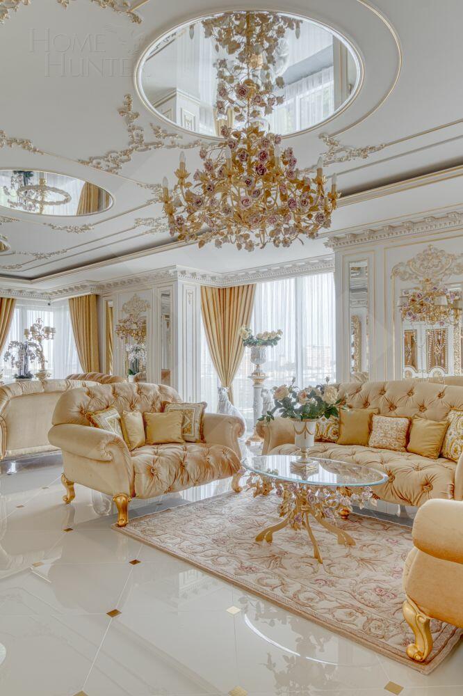 2-УРОВНЕВАЯ КВАРТИРА С ОТДЕЛКОЙ 721 М² НА 15 ЭТАЖЕ