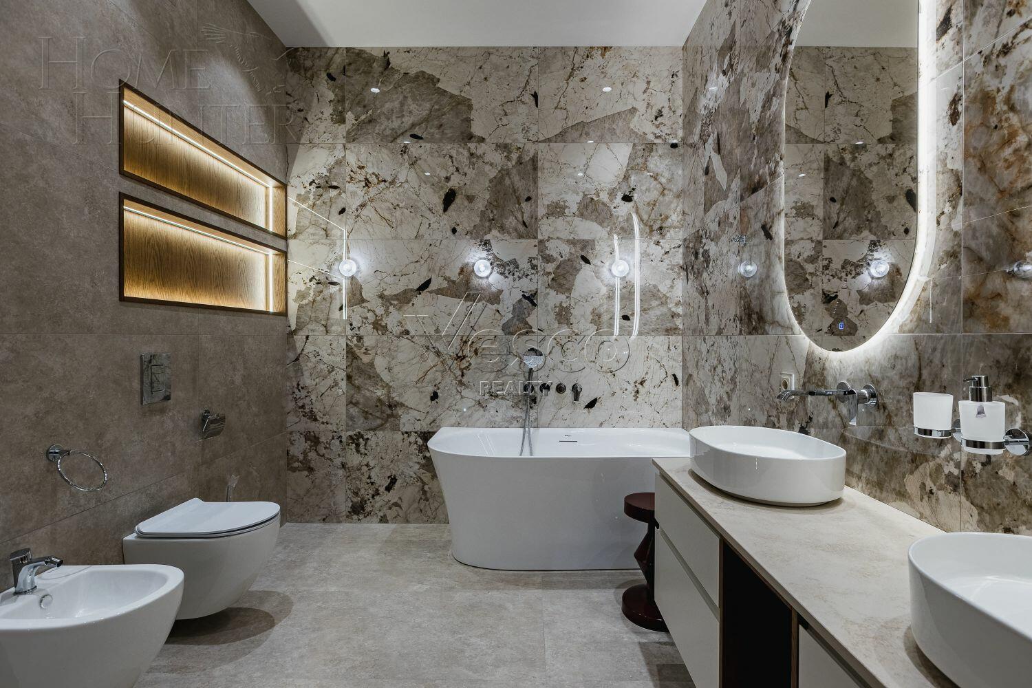 2-этажный коттедж 400 м² без отделки