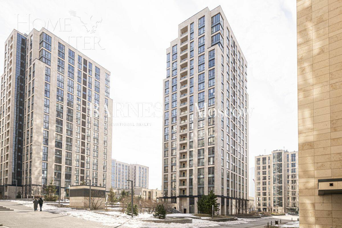 3-КОМН. КВАРТИРА С ОТДЕЛКОЙ 103.6 М² НА 2 ЭТАЖЕ