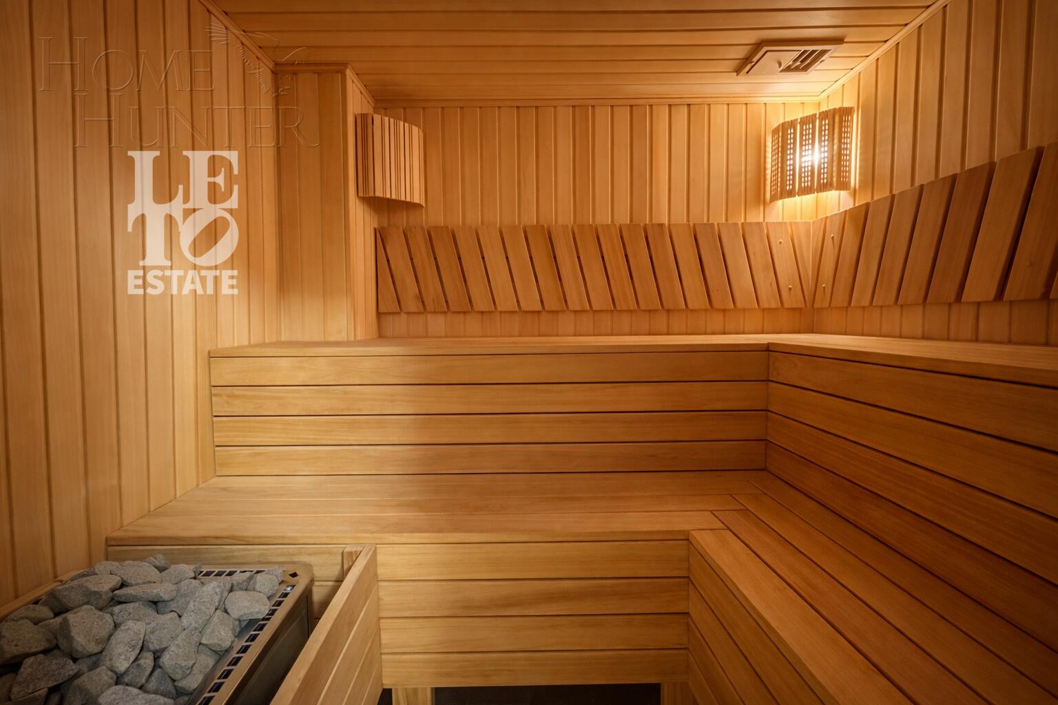 2-этажный коттедж 607 м² с отделкой