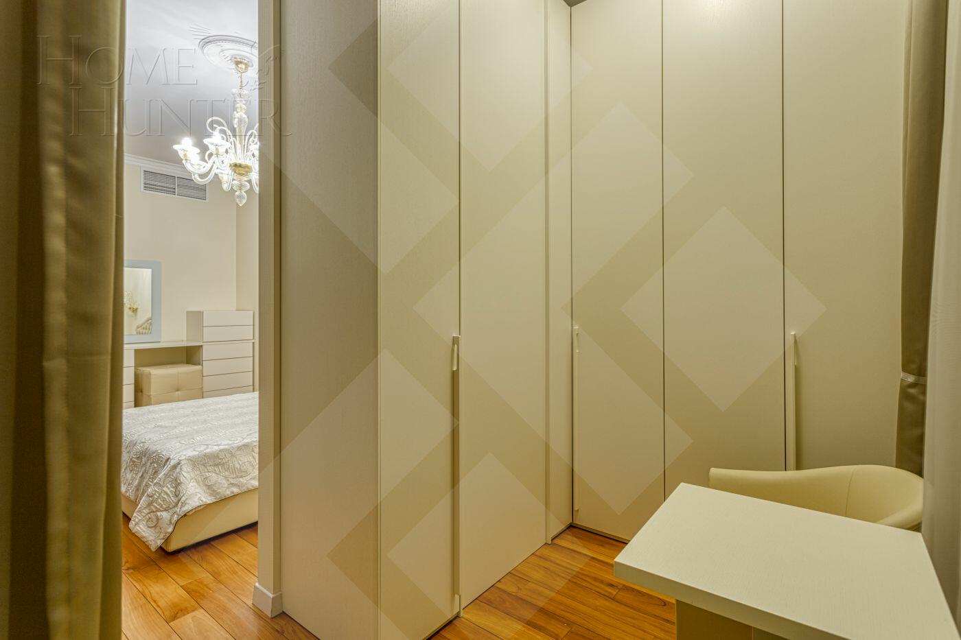 4-КОМН. КВАРТИРА С ОТДЕЛКОЙ 132 М² НА 6 ЭТАЖЕ