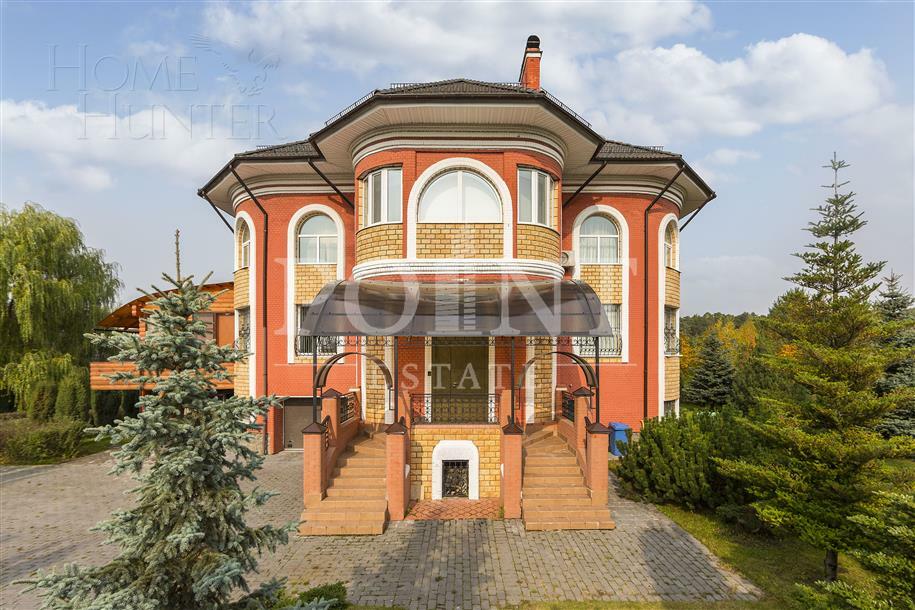 2-этажный коттедж 730 м² с отделкой