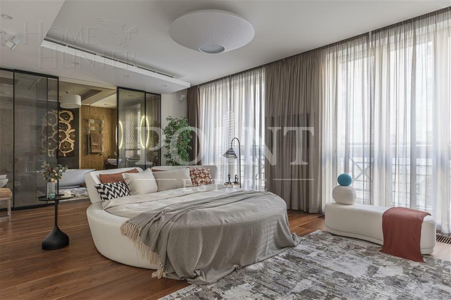 4-КОМН. КВАРТИРА С ОТДЕЛКОЙ 199 М² НА 2 ЭТАЖЕ