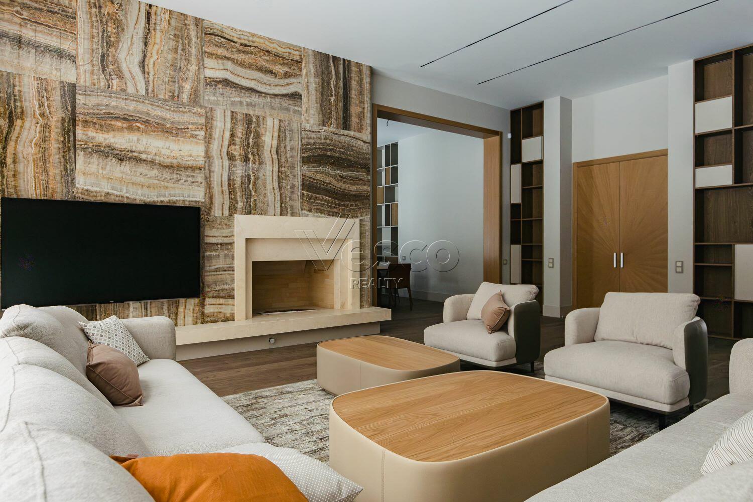 2-этажный коттедж 400 м² без отделки