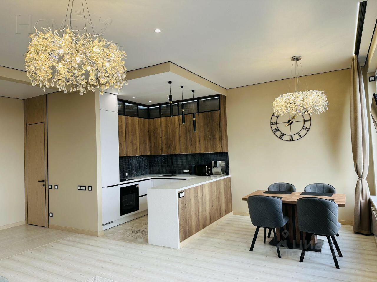 2-КОМН. КВАРТИРА С ОТДЕЛКОЙ 70.3 М² НА 36 ЭТАЖЕ