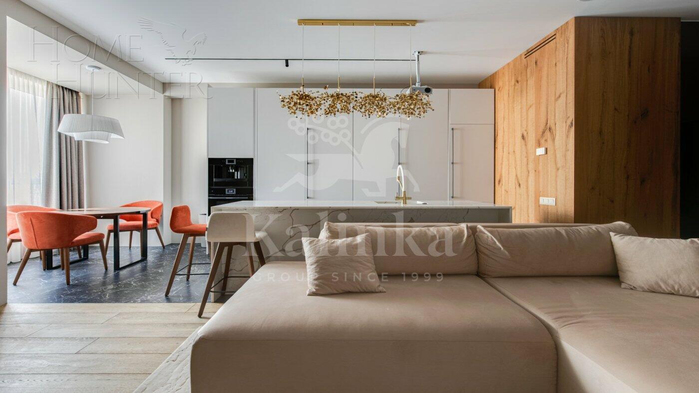 3-КОМН. КВАРТИРА С ОТДЕЛКОЙ 98 М² НА 13 ЭТАЖЕ