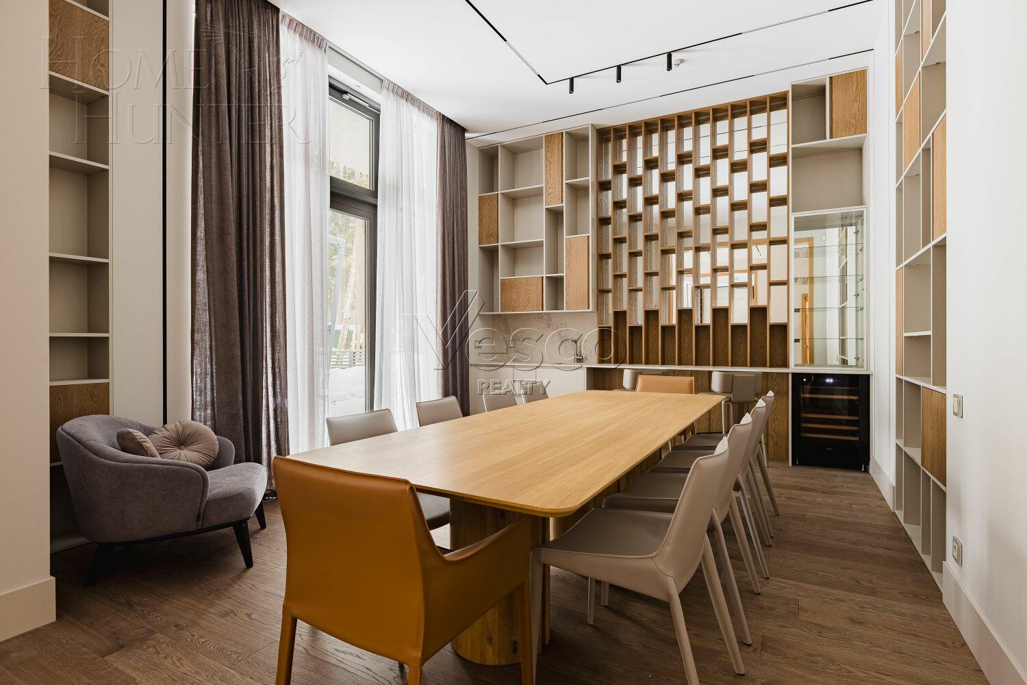 2-этажный коттедж 400 м² без отделки