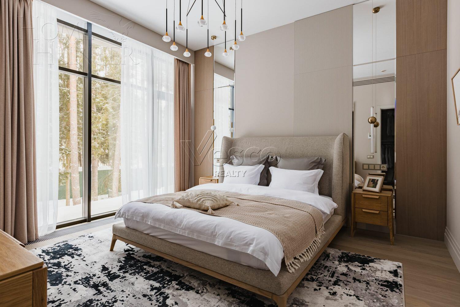 2-этажный коттедж 380 м² с отделкой