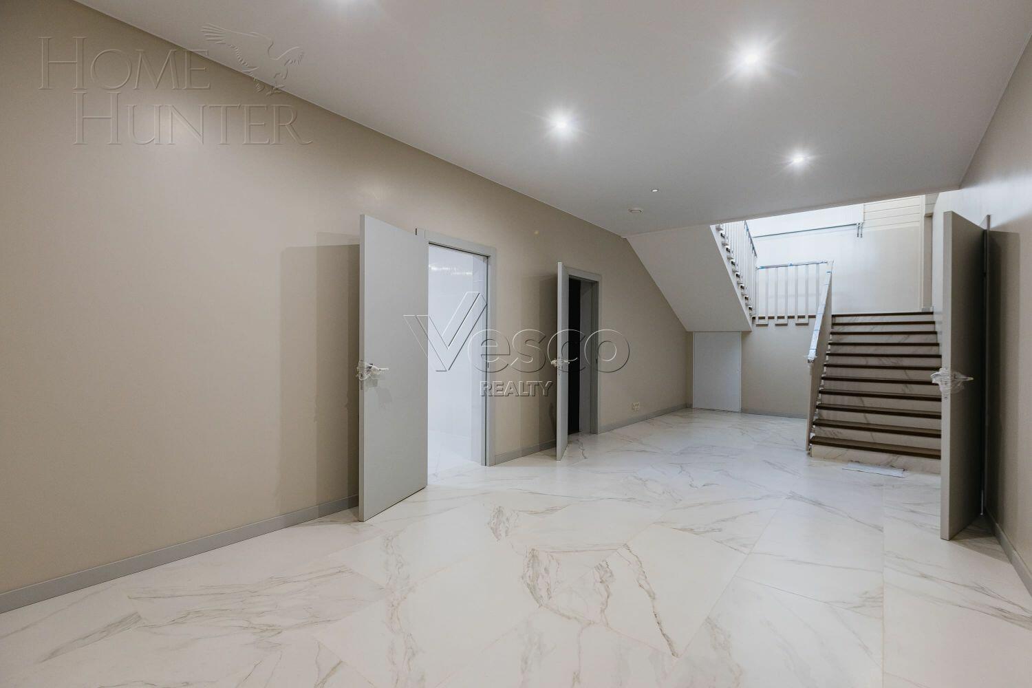 2-этажный коттедж 430 м² с отделкой