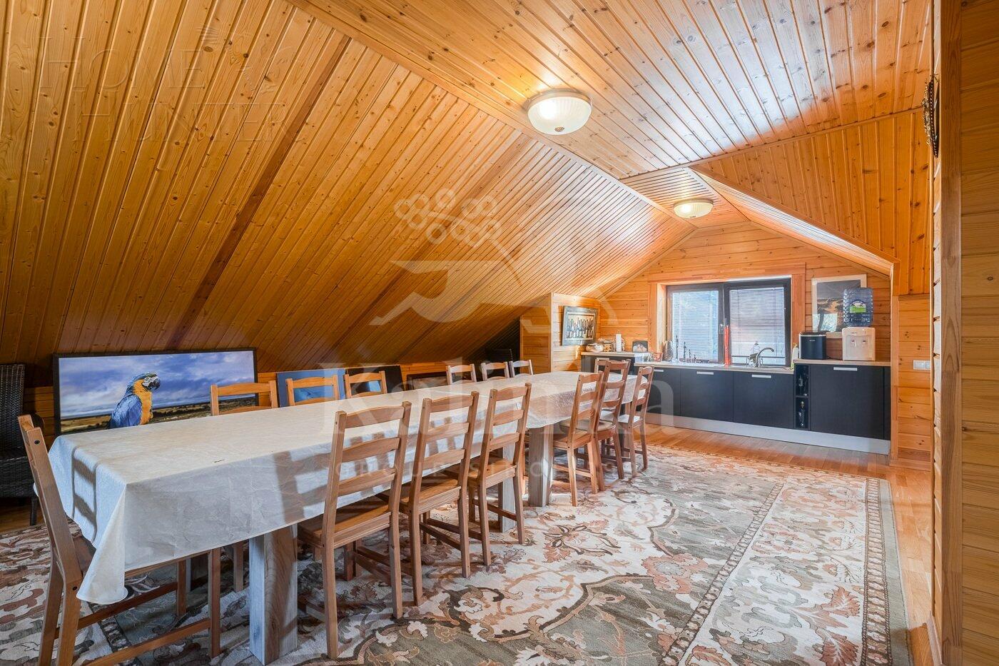 2-этажный коттедж 800 м² с отделкой