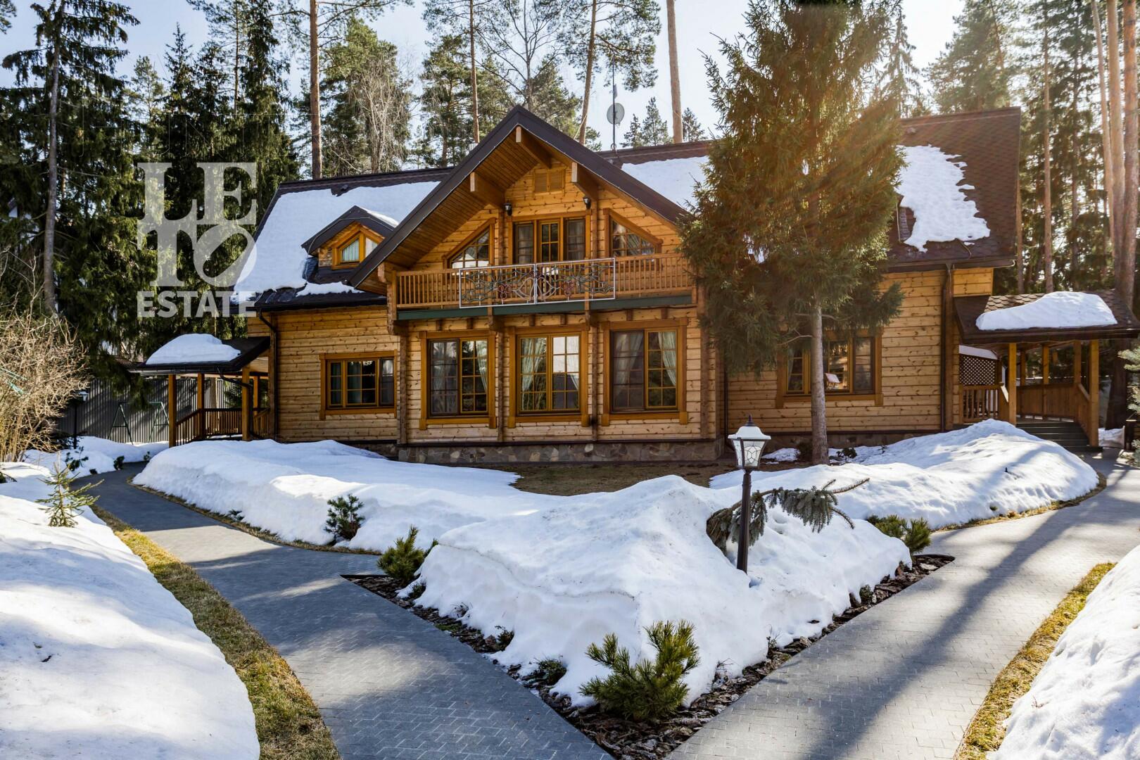 2-этажный коттедж 637 м² с отделкой