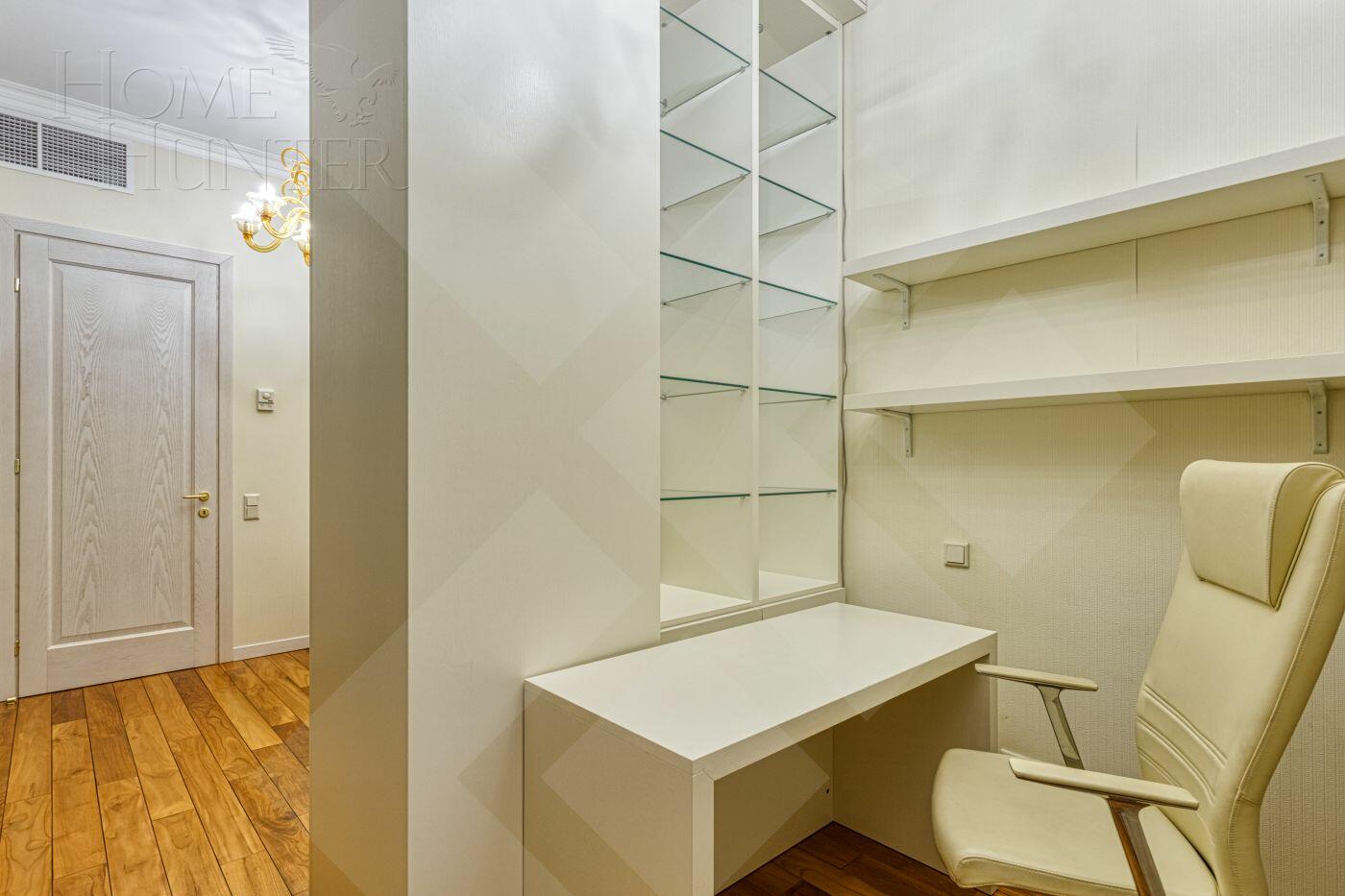 4-КОМН. КВАРТИРА С ОТДЕЛКОЙ 132 М² НА 6 ЭТАЖЕ