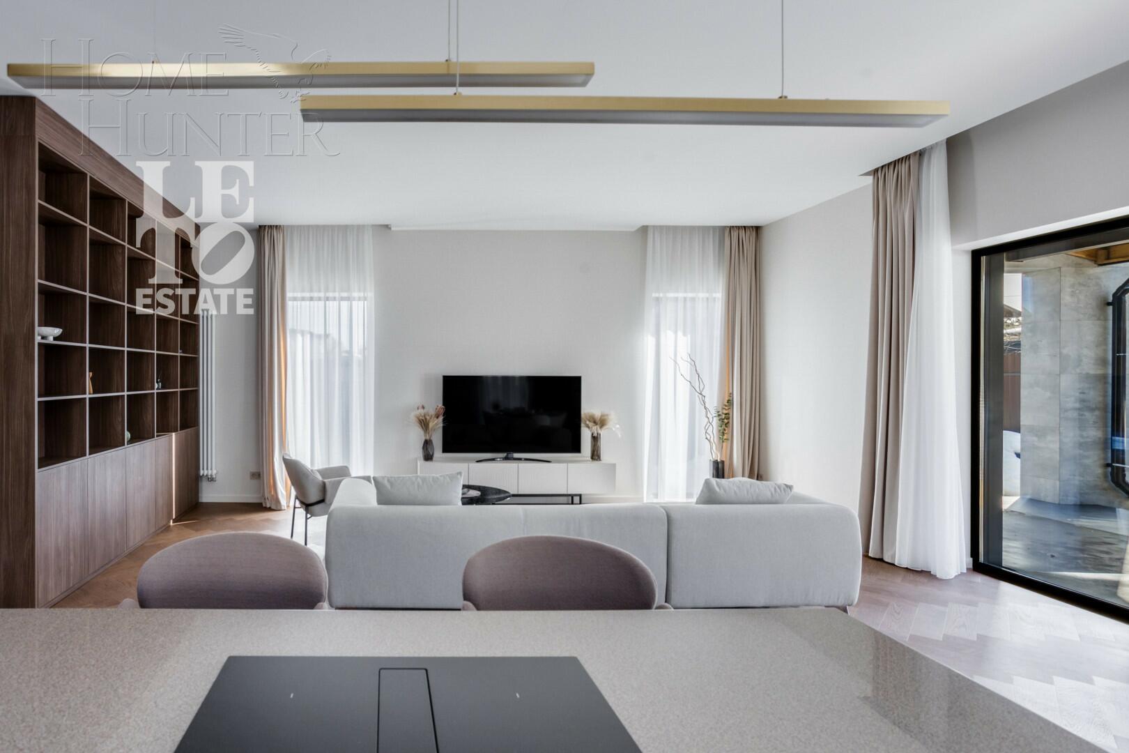 2-этажный коттедж 262 м² с отделкой