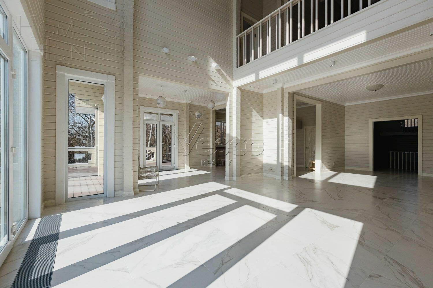 2-этажный коттедж 430 м² с отделкой