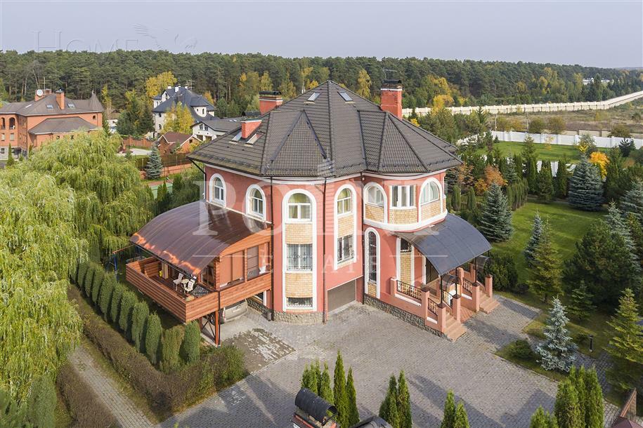 2-этажный коттедж 730 м² с отделкой