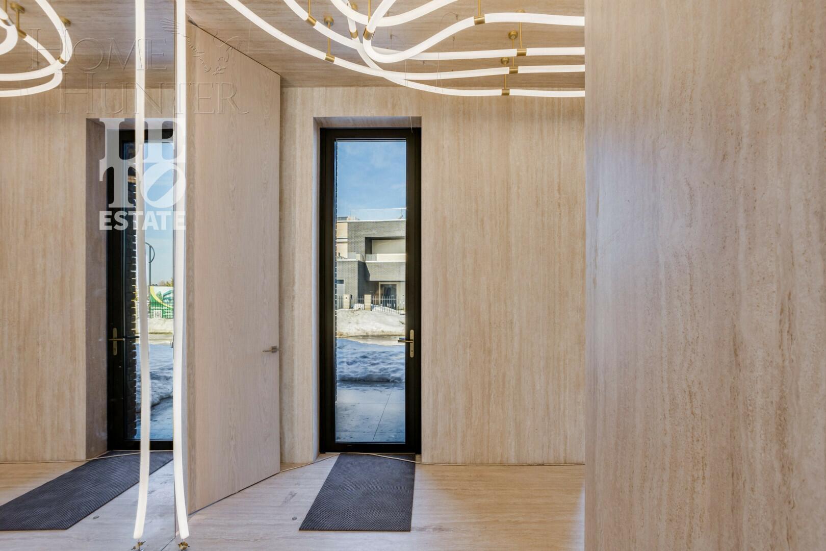 2-этажный коттедж 389 м² с отделкой