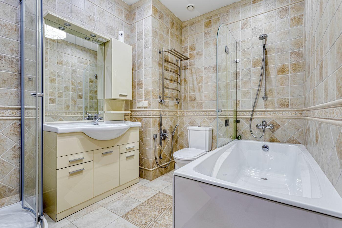 4-КОМН. КВАРТИРА С ОТДЕЛКОЙ 132 М² НА 6 ЭТАЖЕ