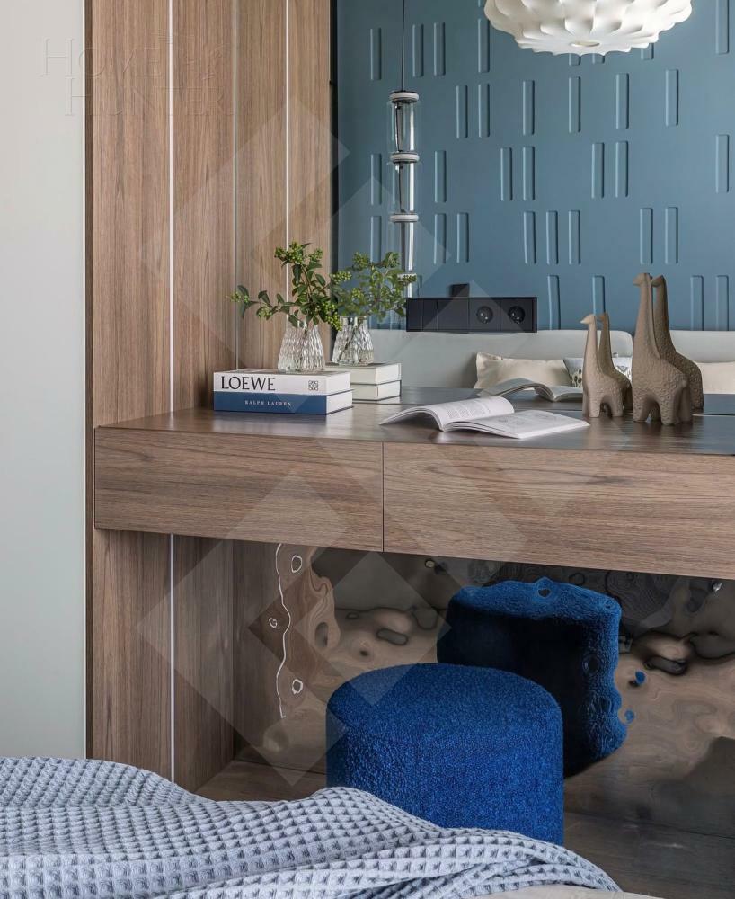 3-КОМН. АПАРТАМЕНТЫ С ОТДЕЛКОЙ 135 М² НА 19 ЭТАЖЕ