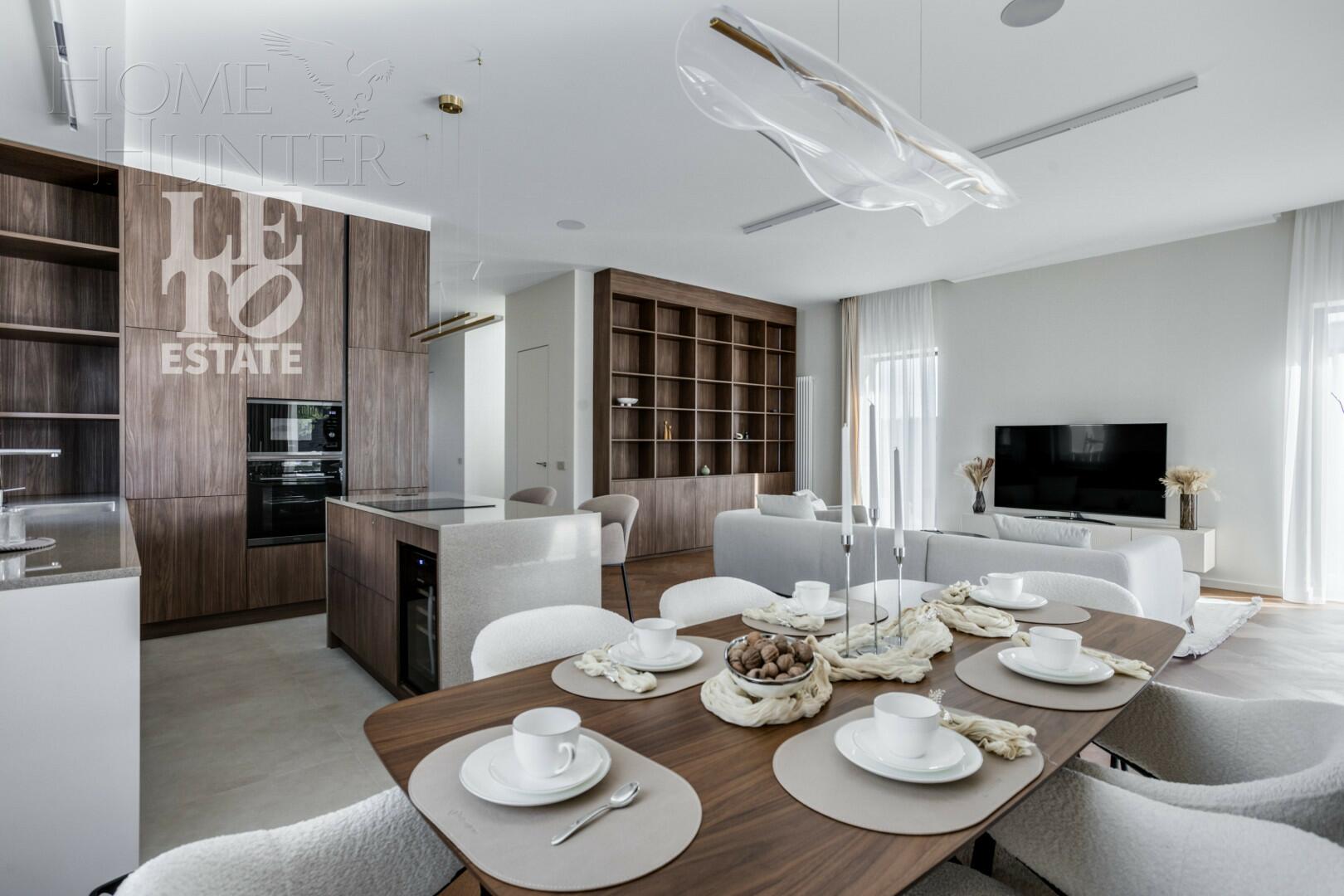 2-этажный коттедж 262 м² с отделкой