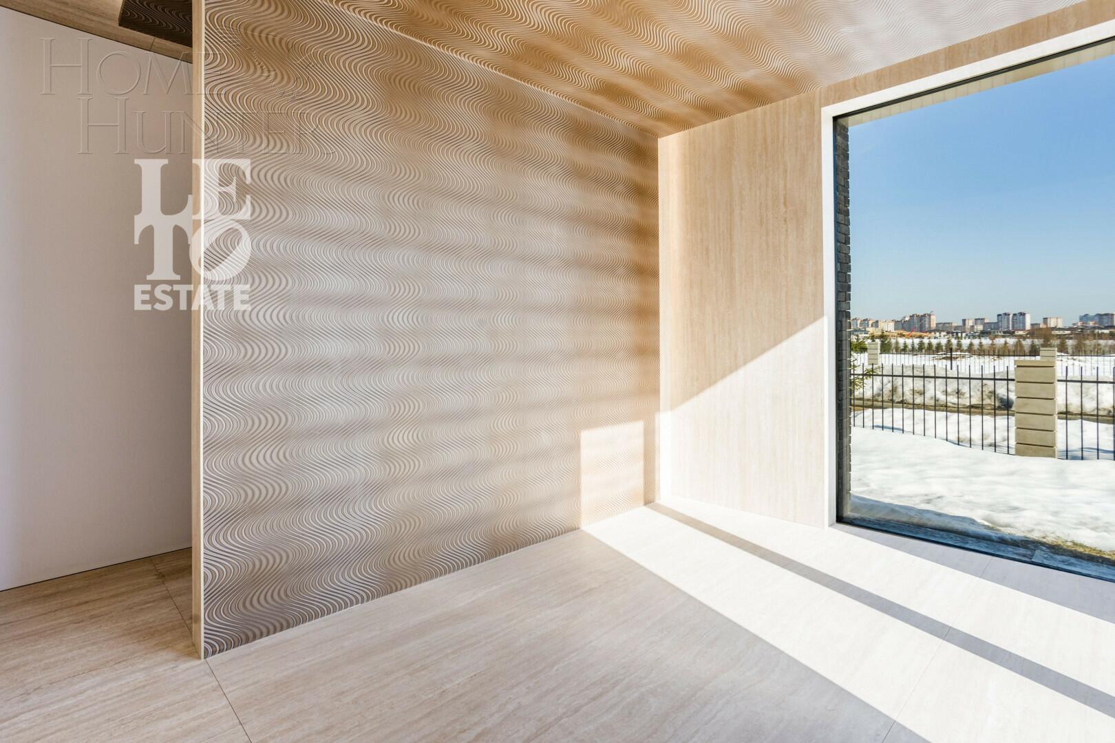 2-этажный коттедж 389 м² с отделкой