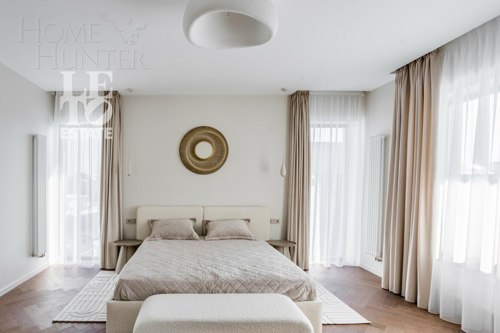 2-этажный коттедж 262 м² с отделкой