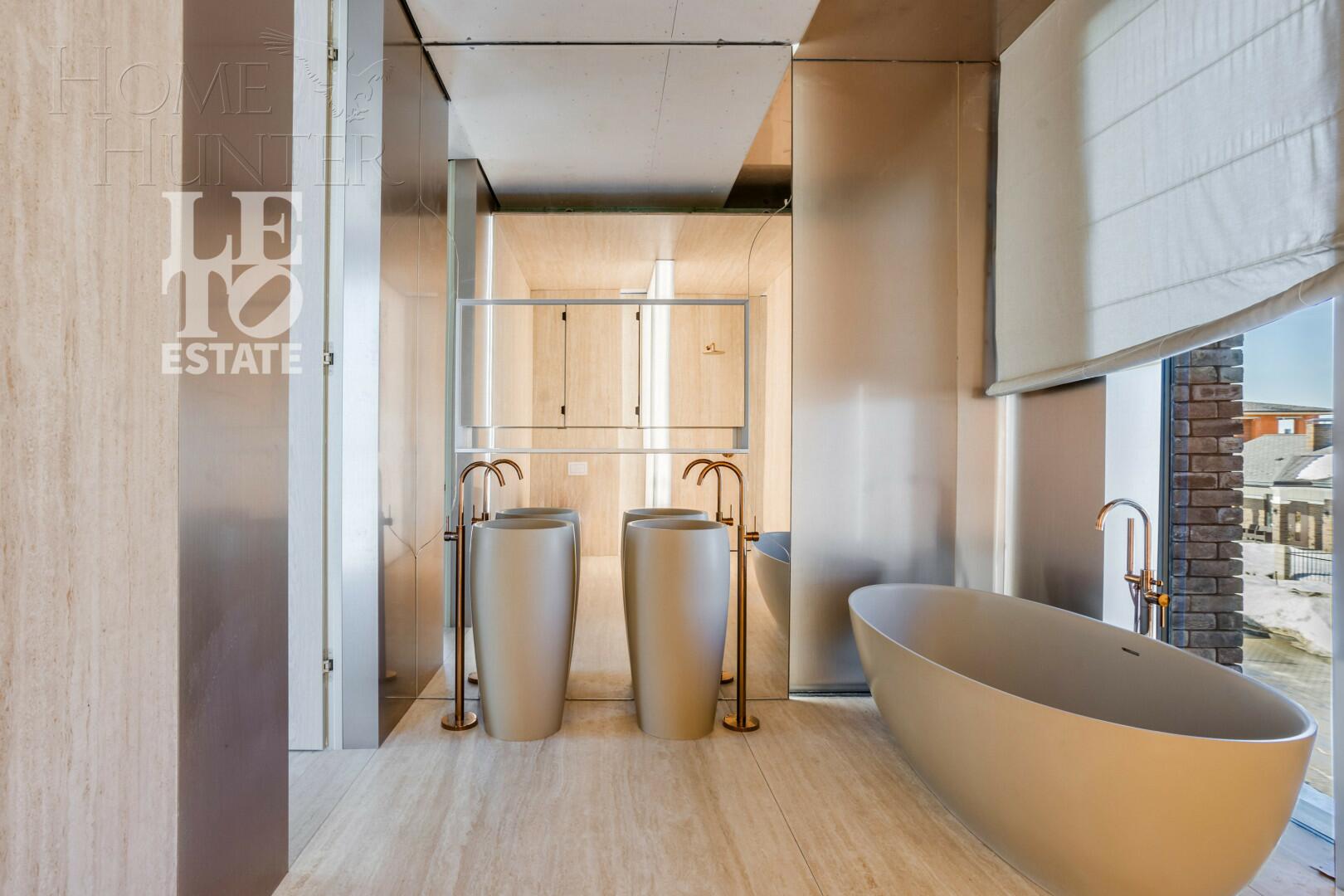 2-этажный коттедж 389 м² с отделкой