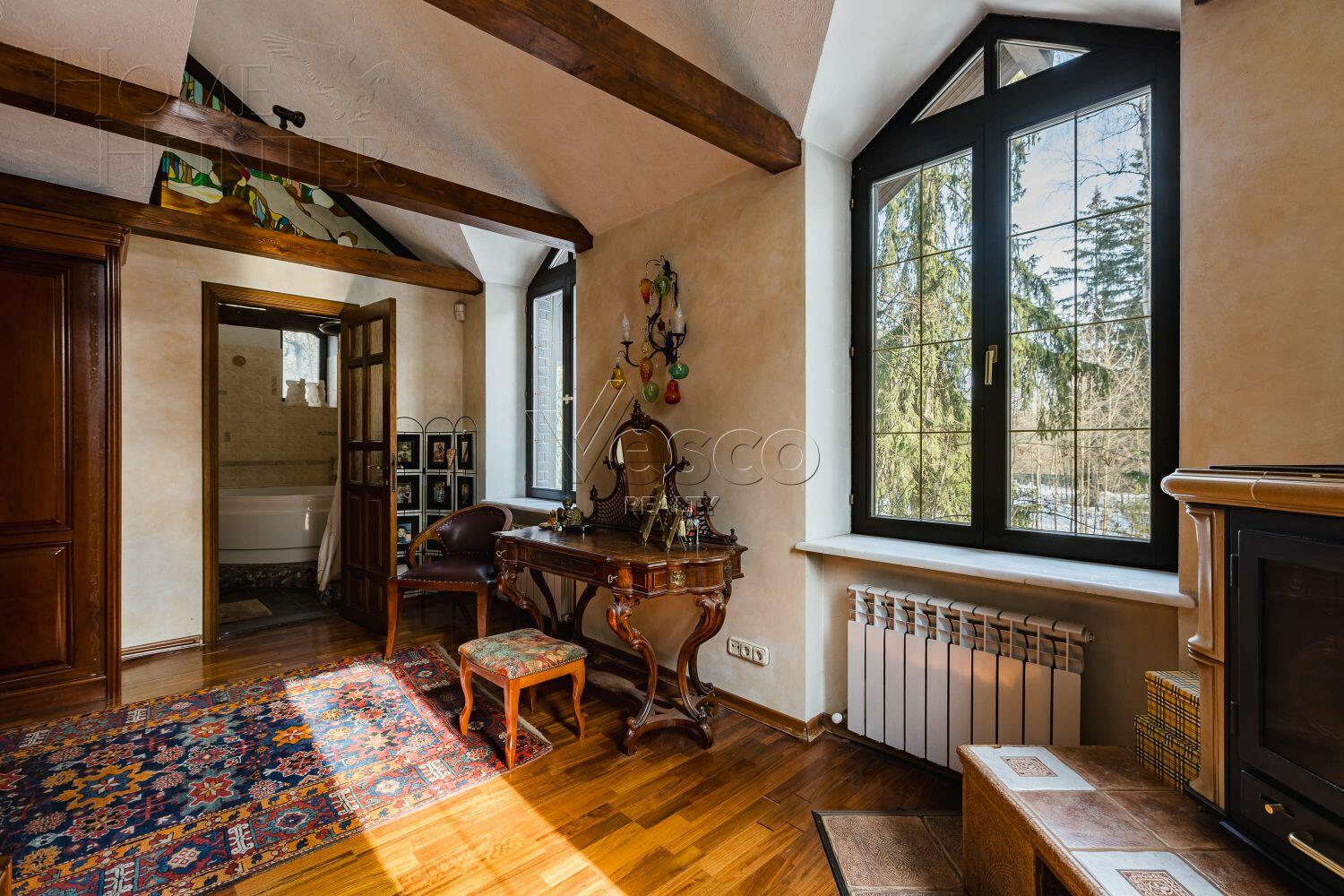 2-этажный коттедж 450 м² с отделкой