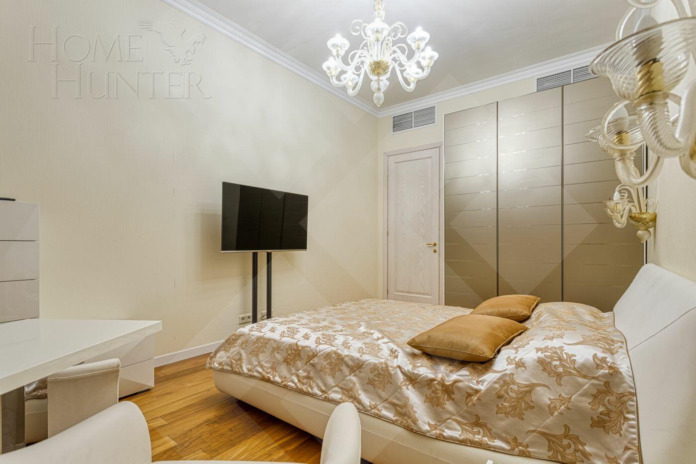 4-КОМН. КВАРТИРА С ОТДЕЛКОЙ 132 М² НА 6 ЭТАЖЕ