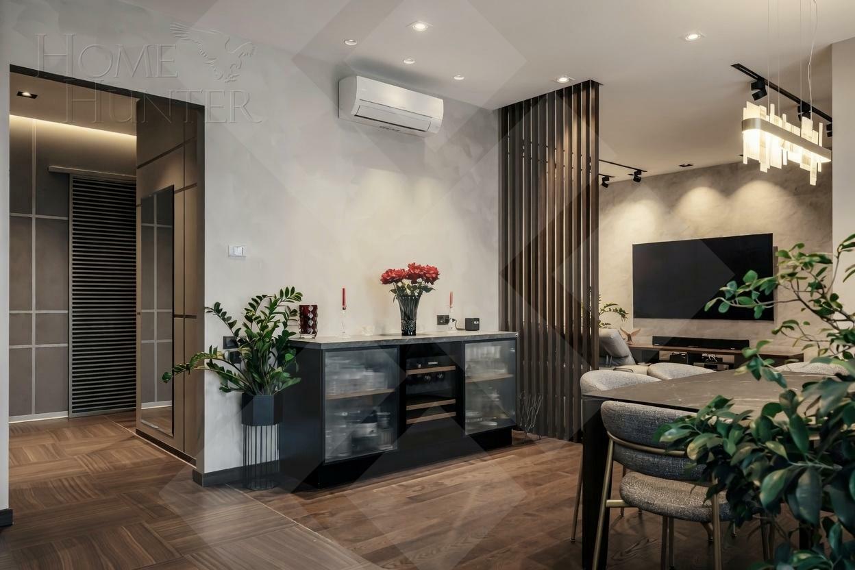 3-КОМН. КВАРТИРА С ОТДЕЛКОЙ 110 М² НА 15 ЭТАЖЕ
