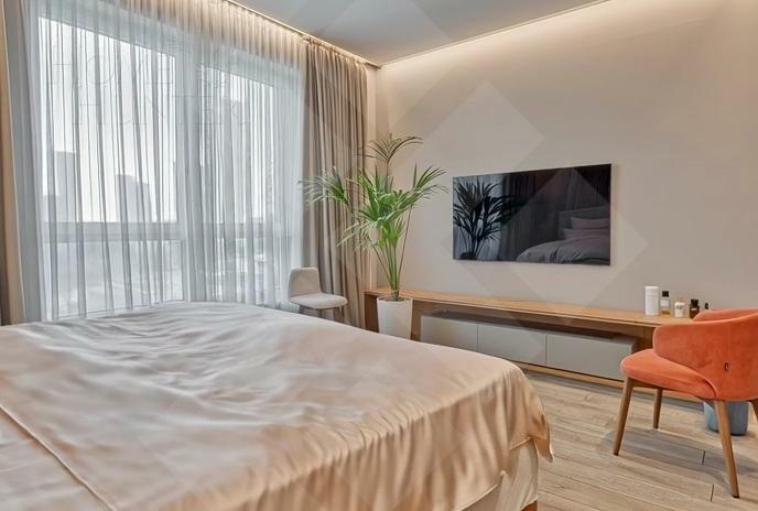 3-КОМН. КВАРТИРА С ОТДЕЛКОЙ 98 М² НА 13 ЭТАЖЕ