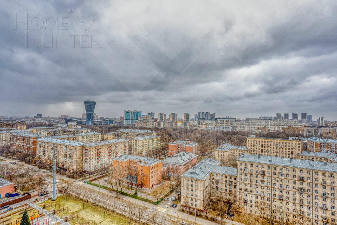 1-КОМН. КВАРТИРА С ОТДЕЛКОЙ 42 М² НА 15 ЭТАЖЕ